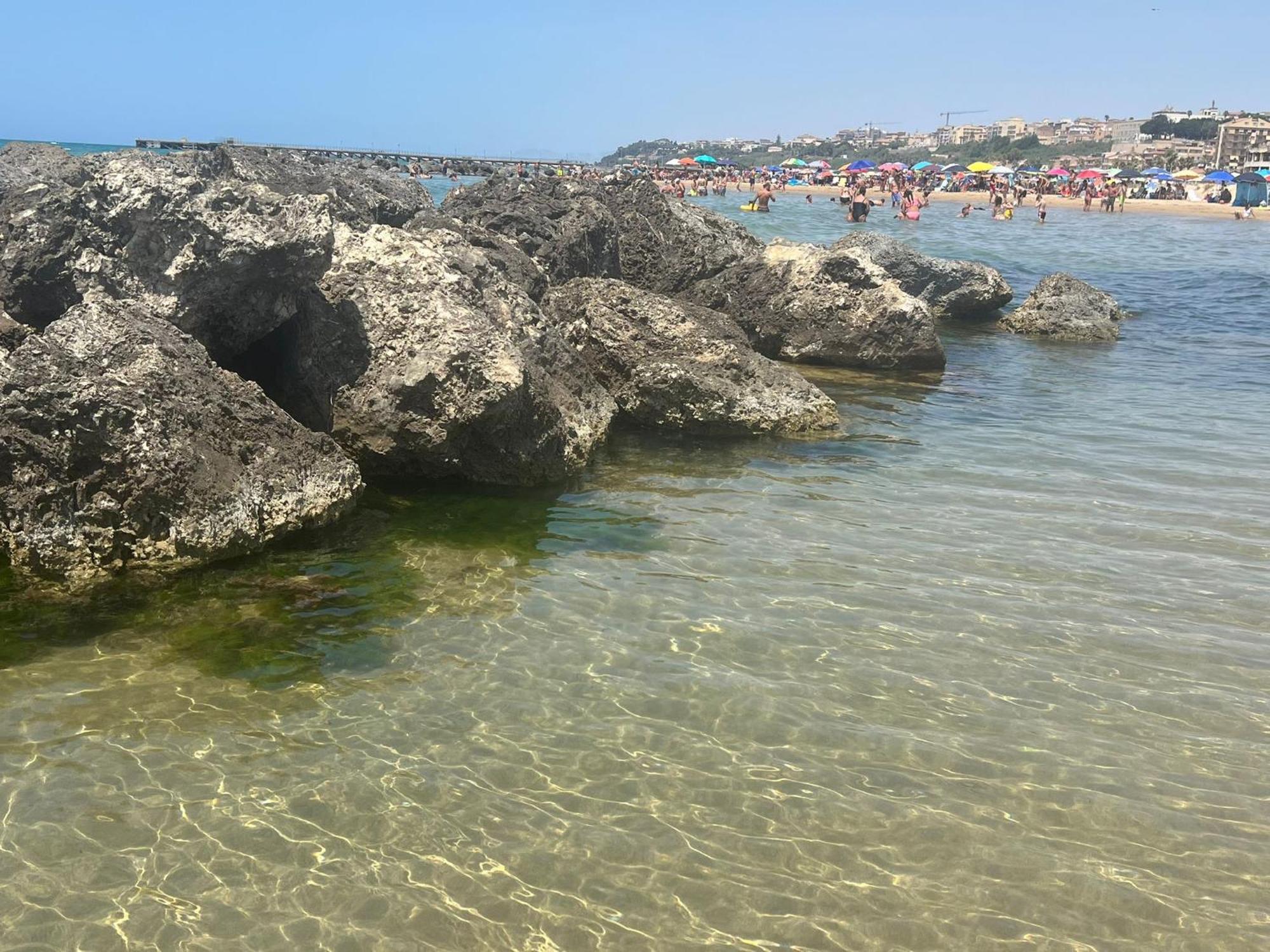 겔라 In Riva Al Mare B&B 외부 사진
