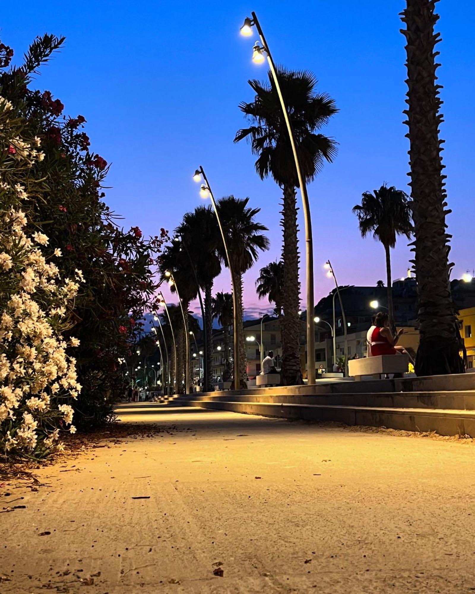 겔라 In Riva Al Mare B&B 외부 사진